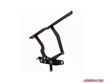 Ringbrothers Hood Hinge Kit - Solid Frame - Fiberglass - Black Pontiac Firebird 1970-1981 - 1101 BF