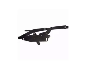 Ringbrothers Hood Hinge Kit - Solid Frame - Steel - Black Pontiac Firebird 1970-1981