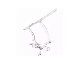 Ringbrothers Hood Hinge Kit - Solid Frame - Fiberglass - Natural Pontiac Firebird 1970-1981