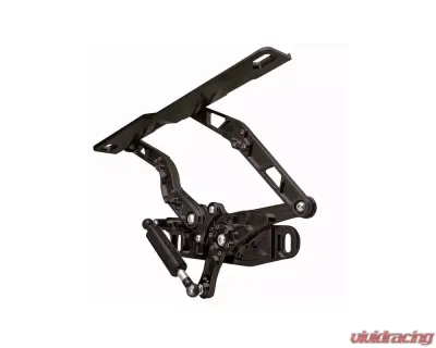 Ringbrothers Hood Hinge Kit - Air Frame - Fiberglass - Black Pontiac Firebird 1970-1981 - 1102 BF