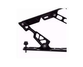 Ringbrothers Hood Hinge Kit - Air Frame - Fiberglass - Black Chevrolet Camaro 1982-1992