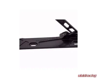 Ringbrothers Hood Hinge Kit - Air Frame - Steel - Black Chevrolet Camaro 1982-1992 - 1104 BS