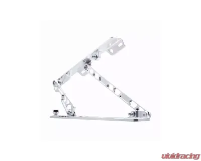 Ringbrothers Hood Hinge Kit - Air Frame - Fiberglass - Natural Chevrolet Camaro 1982-1992 - 1104 NF