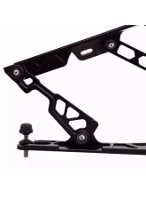 Ringbrothers Hood Hinge Kit - Air Frame - Fiberglass - Black Pontiac Firebird 1982-1992                                     - 1104 BF - Image 3