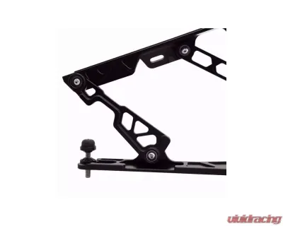 Ringbrothers Hood Hinge Kit - Air Frame - Fiberglass - Black Pontiac Firebird 1982-1992 - 1104 BF