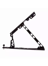 Ringbrothers Hood Hinge Kit - Air Frame - Fiberglass - Black Pontiac Firebird 1982-1992                                     - 1104 BF - Image 2