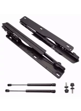 Ringbrothers Hood Hinge Kit - Air Frame - Steel - Black Pontiac Firebird 1982-1992                                     - 1104 BS - Image 3