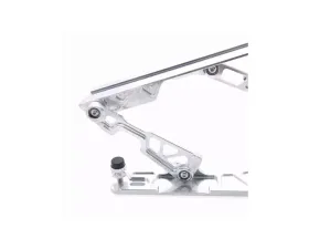 Ringbrothers Hood Hinge Kit - Air Frame - Fiberglass - Natural Pontiac Firebird 1982-1992