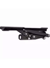 Ringbrothers Hood Hinge Kit - Solid Frame - Fiberglass - Black Pontiac GTO 1968-1972                                     - 1111 BF - Image 4