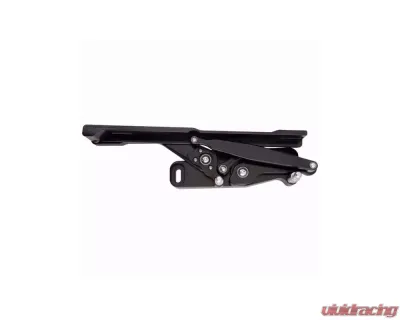 Ringbrothers Hood Hinge Kit - Solid Frame - Fiberglass - Black Pontiac GTO 1968-1972 - 1111 BF