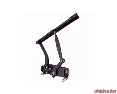 Ringbrothers Hood Hinge Kit - Solid Frame - Fiberglass - Black Pontiac GTO 1968-1972 - 1111 BF