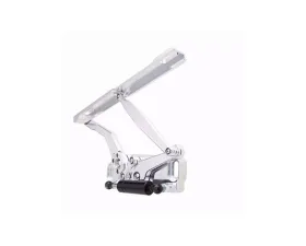 Ringbrothers Hood Hinge Kit - Solid Frame - Fiberglass - Natural Pontiac GTO 1968-1972