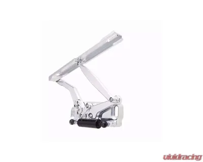 Ringbrothers Hood Hinge Kit - Solid Frame - Fiberglass - Natural Pontiac GTO 1968-1972 - 1111 NF