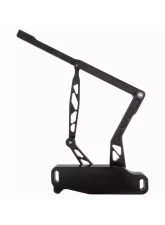 Ringbrothers Hood Hinge Kit - Air Frame - Fiberglass - Black Pontiac GTO 1968-1972                                     - 1112 BF - Image 3
