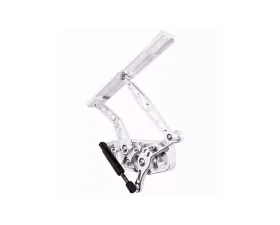 Ringbrothers Hood Hinge Kit - Air Frame - Fiberglass - Natural Pontiac GTO 1968-1972