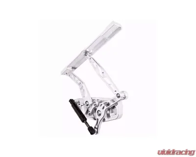 Ringbrothers Hood Hinge Kit - Air Frame - Steel - Natural Pontiac GTO 1968-1972 - 1112 NS