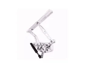 Ringbrothers Hood Hinge Kit - Air Frame- Steel - Natural Oldsmobile Cutlass 1968