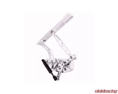 Ringbrothers Hood Hinge Kit - Air Frame- Steel - Natural Oldsmobile Cutlass 1968 - 1114 NS
