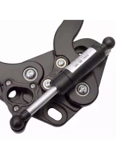 Ringbrothers Hood Hinge Kit - Solid Frame - Fiberglass - Black Oldsmobile Cutlass 1969-1972                                     - 1115 BF - Image 3