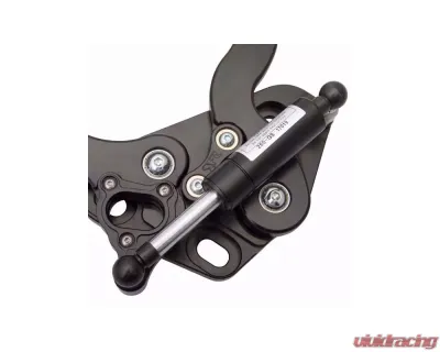 Ringbrothers Hood Hinge Kit - Solid Frame - Fiberglass - Black Oldsmobile Cutlass 1969-1972 - 1115 BF