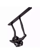 Ringbrothers Hood Hinge Kit - Solid Frame - Fiberglass - Black Oldsmobile Cutlass 1969-1972                                     - 1115 BF - Image 2