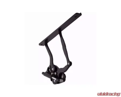 Ringbrothers Hood Hinge Kit - Solid Frame - Fiberglass - Black Oldsmobile Cutlass 1969-1972 - 1115 BF