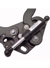 Ringbrothers Hood Hinge Kit - Solid Frame - Steel - Black Oldsmobile Cutlass 1969-1972                                     - 1115 BS - Image 3