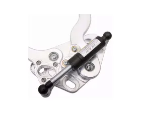 Ringbrothers Hood Hinge Kit - Solid Frame - Steel - Natural Oldsmobile Cutlass 1969-1972