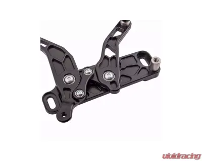 Ringbrothers Hood Hinge Kit - Air Frame - Fiberglass - Black Oldsmobile Cutlass 1969-1972 - 1116 BF