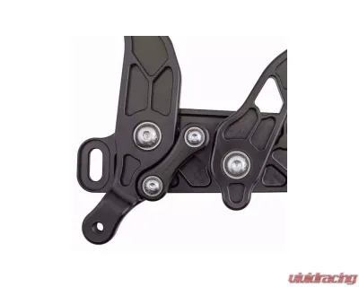 Ringbrothers Hood Hinge Kit - Air Frame - Fiberglass - Black Oldsmobile Cutlass 1969-1972 - 1116 BF