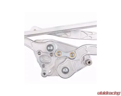 Ringbrothers Hood Hinge Kit - Air Frame - Steel - Natural Oldsmobile Cutlass 1969-1972 - 1116 NS