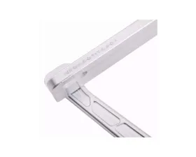 Ringbrothers Hood Hinge Kit - Air Frame - Steel - Natural Oldsmobile Cutlass 1969-1972