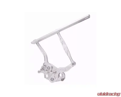 Ringbrothers Hood Hinge Kit - Air Frame - Steel - Natural Oldsmobile Cutlass 1969-1972 - 1116 NS