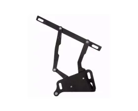 Ringbrothers Hood Hinge Kit - Solid Frame - Fiberglass - Black Dodge Challenger 1970-1974