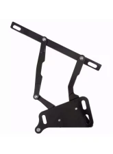 Ringbrothers Hood Hinge Kit - Solid Frame - Fiberglass - Black Dodge Challenger 1970-1974                                     - 1141 BF - Image 4