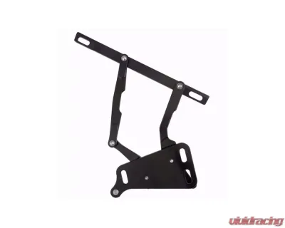 Ringbrothers Hood Hinge Kit - Solid Frame - Fiberglass - Black Dodge Challenger 1970-1974 - 1141 BF