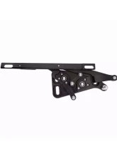 Ringbrothers Hood Hinge Kit - Solid Frame - Fiberglass - Black Dodge Challenger 1970-1974                                     - 1141 BF - Image 2
