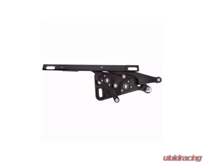 Ringbrothers Hood Hinge Kit - Solid Frame - Fiberglass - Black Dodge Challenger 1970-1974 - 1141 BF