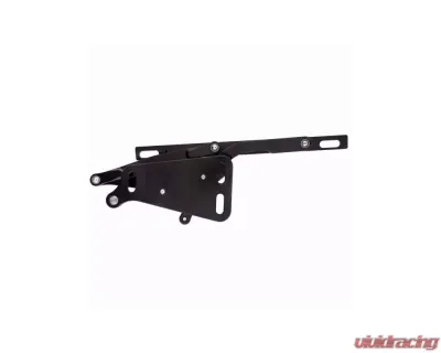 Ringbrothers Hood Hinge Kit - Solid Frame - Fiberglass - Black Dodge Challenger 1970-1974 - 1141 BF