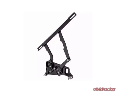 Ringbrothers Hood Hinge Kit - Solid Frame - Fiberglass - Black Dodge Challenger 1970-1974 - 1141 BF