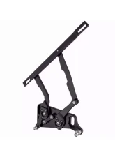 Ringbrothers Hood Hinge Kit - Solid Frame - Steel - Black Dodge Challenger 1970-1974                                     - 1141 BS - Image 3