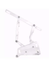 Ringbrothers Hood Hinge Kit - Solid Frame - Fiberglass - Natural Dodge Challenger 1970-1974                                     - 1141 NF - Image 4