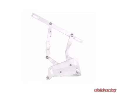 Ringbrothers Hood Hinge Kit - Solid Frame - Fiberglass - Natural Dodge Challenger 1970-1974 - 1141 NF