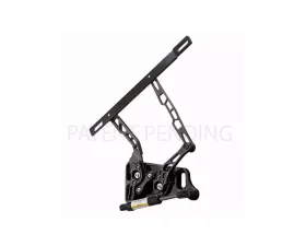 Ringbrothers Hood Hinge Kit - Air Frame - Fiberglass - Black Dodge Challenger 1970-1974