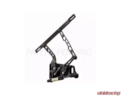 Ringbrothers Hood Hinge Kit - Air Frame - Fiberglass - Black Dodge Challenger 1970-1974 - 1142 BF