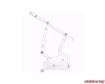 Ringbrothers Hood Hinge Kit - Air Frame - Steel - Natural Dodge Challenger 1970-1974 - 1142 NS