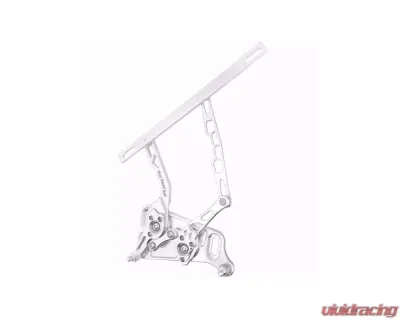 Ringbrothers Hood Hinge Kit - Air Frame - Steel - Natural Dodge Challenger 1970-1974 - 1142 NS
