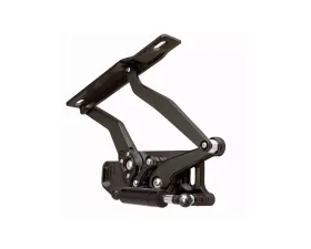 Ringbrothers Hood Hinge Kit - Solid Frame - Fiberglass - Black Chevrolet Chevelle 1964