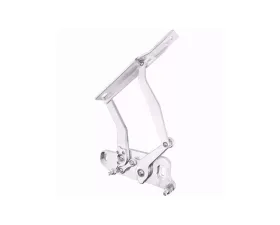Ringbrothers Hood Hinge Kit - Solid Frame - Fiberglass - Natural Chevrolet Chevelle 1964
