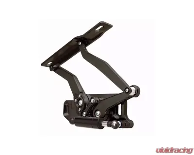 Ringbrothers Hood Hinge Kit - Solid Frame - Fiberglass - Black Chevrolet Nova 1963-1965 - 1151 BF